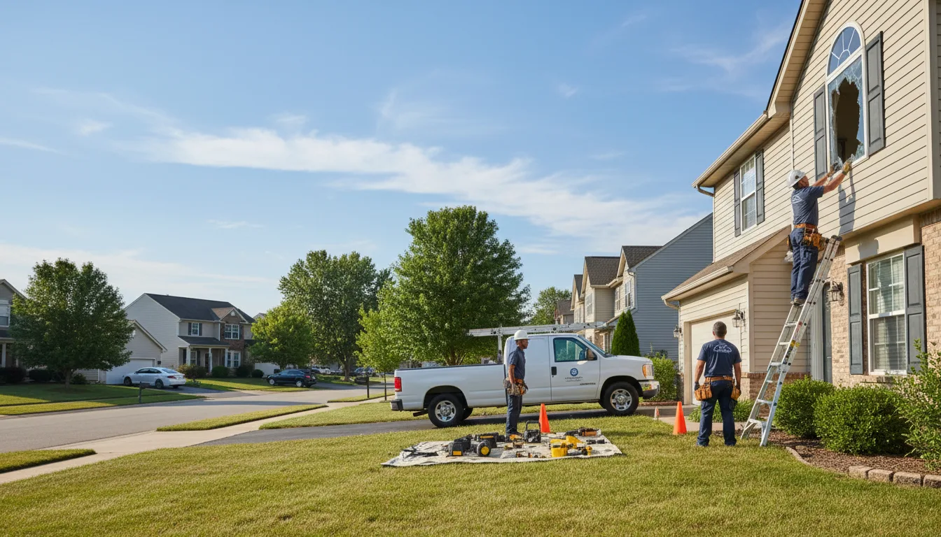 Expert window installer providing residential service in Etoile, TX